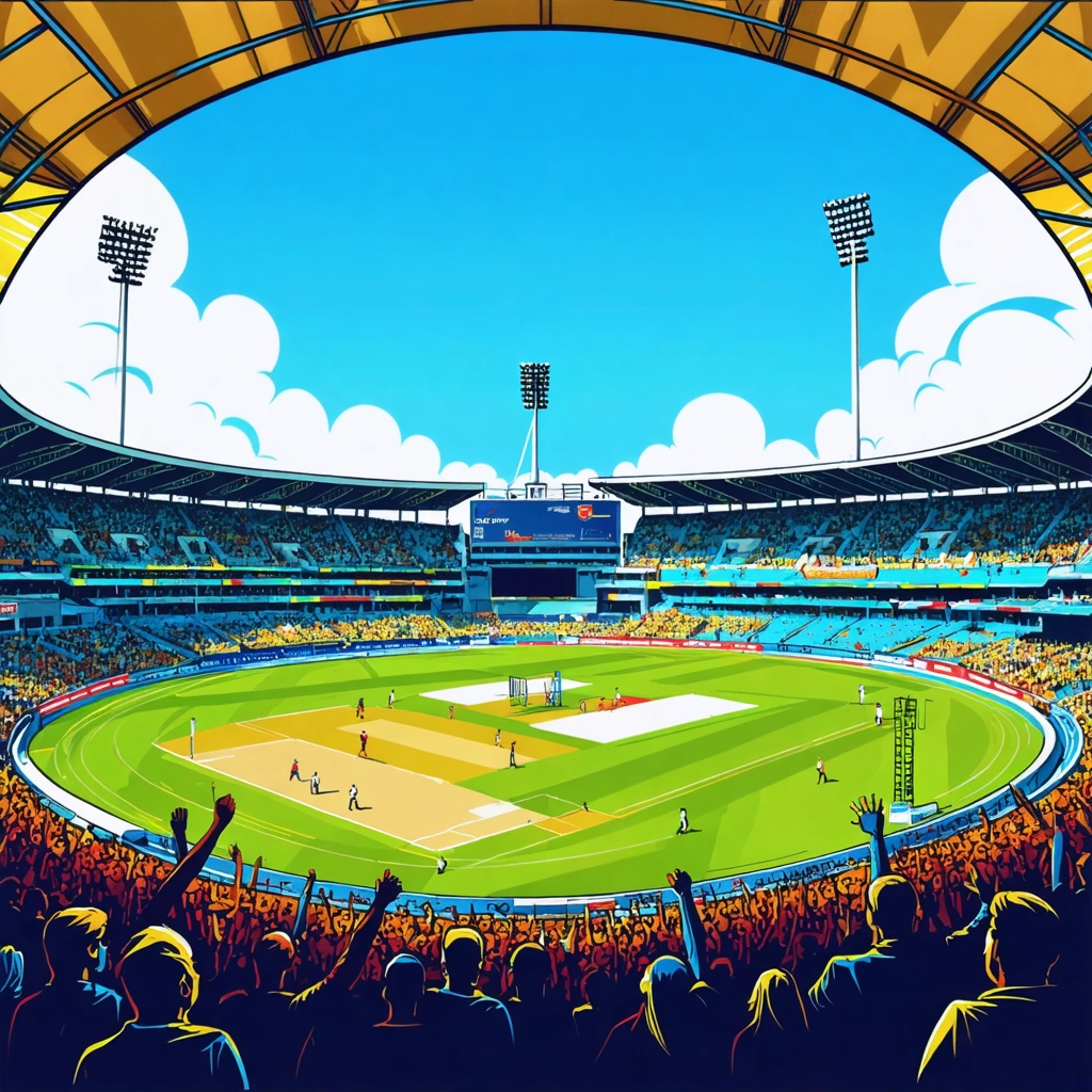 The Dynamic Duel: Gujarat Chennai - A Cricketing Saga of Thrills and Rivalry